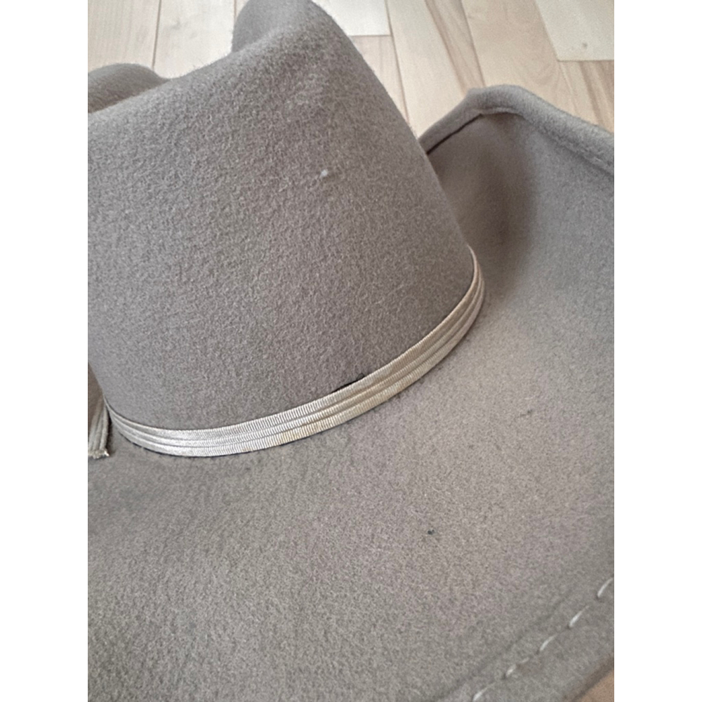 Vintage Marlboro Felt Cowboy Hat Made in Canada Size 6 3/4 Western - Picture 3 of 9